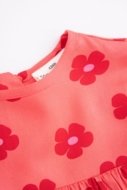 COCCODRILLO pikkade varrukatega kleit NOSTALGIC MEADOW GIRL NEWBORN, roosa, WC5128101NGN-025-086, 86 cm