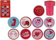 LOVE YOU MORE minitemplid 8tk, 736340