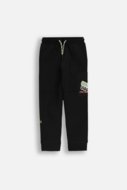 COCCODRILLO püksid SPORTS BOY KIDS, must, ZC5120201SBK-021-116, 116 cm