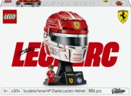43014 LEGO® Editions Scuderia Ferrari HP Charles Leclerc kiiver