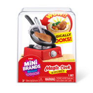 MINI BRANDS miniatuuride komplekt Magic Cook Kitchen, 1. seeria, assortii., 77789UQ1