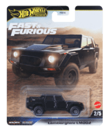 HOT WHEELS Fast & Furious Premium sarja teemaautod, HNW46
