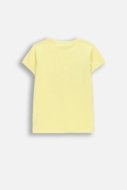 COCCODRILLO lühikeste varrukatega t-särk, kollased, WC6143201FGK-004-122