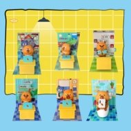 CAPYBARA OFFICE kollektsioneeritav figuur Tuntun Workplace, assortii., GW-002