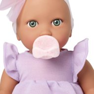 LULLABABY beebinukk lilla džempriga, LBY7313Z