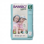 Bambo püksmähkmed Nature Pants, suurus 6, 18+ kg 18 tk