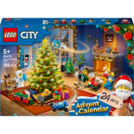 60475 LEGO® City advendikalender 2025