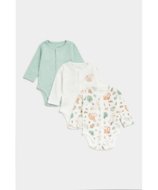 MOTHERCARE pikkade varrukatega bodi 3 tk., FC175