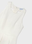 MAYORAL varrukateta kleit, natural, 6.906-61, 152  cm