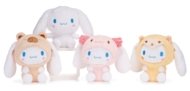 HELLO KITTY Cinnamoroll pehmed loomakesed, 24 cm, assort., 3276D