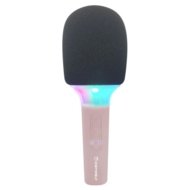 KIDYWOLF multifunktsionaalne mikrofon kõlariga, roosa, KIDYMIC-PI