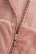 COCCODRILLO sweatshirt FLOWERS GIRL NEWBORN, powder pink, ZC4132201FGN-033-086, 86 cm