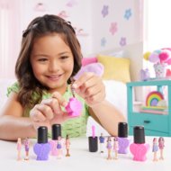 BARBIE Mini BARBIELand küünelaki pudelis nukud, JCP97