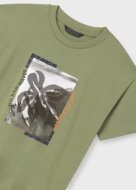 MAYORAL lühikeste varrukatega t-särk 7E, khaki, 6041-69