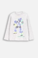 COCCODRILLO long sleeved t-shirt EVERYDAY BOY A, hallid, ZC4143103VBA-019-152, 152 cm