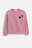 COCCODRILLO t-särgid CRAFT PUNK GIRL KIDS, roosa, ZC5143102CGK-033-104, 104 cm