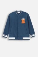 COCCODRILLO pullover with zipper ACADEMY BOY KIDS, sinine, ZC4132601ABK-014-092, 92 cm