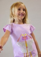 MAYORAL varrukateta t-särk, lilac, 3.007-81, 98  cm