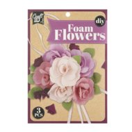 CRAFT ID loovkomplekt – dekoratiivsed vahtlilled, sortiment, CR1724/GE