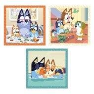 CLEMENTONI pusle Bluey 3x48 tk., 25003