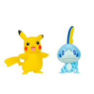 POKEMON Sobble ja Pikachu figuurid, 2 tk, PKW4077