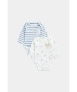 MOTHERCARE pikkade varrukatega bodi 2 tk., FB420