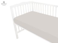 MIMINU voodilina kummiga, 140x70 cm., Beige