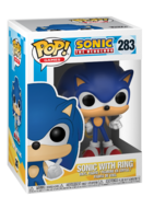FUNKO POP! vinila figūriņa: Sonic: Sonic with Ring, 20146