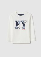 OVS pikkade varrukatega t-särk, 110 cm, 002519544