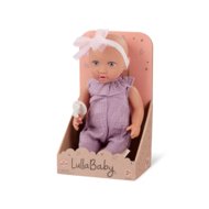 LULLABABY beebinukk lilla kampsuniga, LBY7295Z
