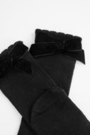 COCCODRILLO sokid SOCKS GIRL, must, ZC5379201SOG-021-030, 30 cm
