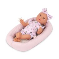 LULLABABY beebinukk koos bodi, peavõru ja põrandapadjaga, LBY7672Z
