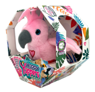 HAPPY YAPPERS interaktiivne pehme lind Kakaduu, 9463