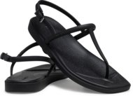 CROCS sussid MIAMI THONG mustad, 209793-001 42,5 suurus