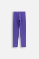 COCCODRILLO leggings EVERYDAY GIRL A, purple, ZC5122101VGA-016-140, 140 cm