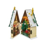 ROLIFE Puidust konstruktor Twinkling Christmas House, DS036