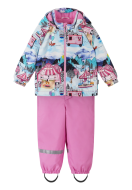 TUTTA talvekomplekt MARIUS, roosa, 6100012A-4161