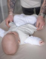 SWEETDREAMERS beebi magamiskott, grey, 1 TOG, 0-3m., 820644
