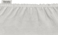 LIONELO voodilinad BAMBOO SHEET, 118x60 cm., 2 tk., White/Beige
