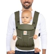ERGOBABY kõhukott OMNI BREEZE, olive green, BCZ360POLIVE