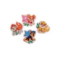 PAW PATROL kustutite komplekt, 4 tk, 145707106