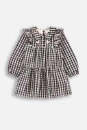 COCCODRILLO dress CARTOONS GIRL KIDS, multicoloured, ZC4128101CGK-022-122, 122 cm