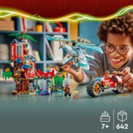 71857 LEGO® NINJAGO® ninjasõiduki puumaja-lahing