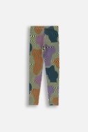 COCCODRILLO leggings EVERYDAY GIRL A, multicoloured, ZC4122106VGA-022-152, 152 cm