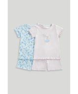 MOTHERCARE lühikeste varrukatega t-särk ja lühikesed püksid 2 tk., LM176 98