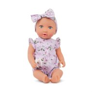 LULLABABY beebinukk lillelise kleidiga, LBY7303Z