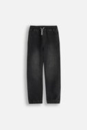 COCCODRILLO püksid JEANS COLLECTION BOY, must, ZC5123503JCB-021-146, 146 cm