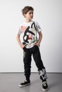 COCCODRILLO püksid SPORTS BOY JUNIOR, must, ZC5120202SBJ-021-134, 134 cm