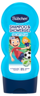 BÜBCHEN laste šampoon ja dušigeel SPORTS FAN, 230 ml., TL52