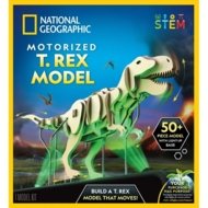 NATIONAL GEOGRAPHIC interaktiivne 3D pusle Motorized T. Rex Model, RTMPZTREX